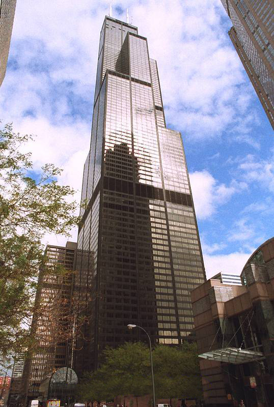 芝加哥希尔斯大厦(Sears Tower)